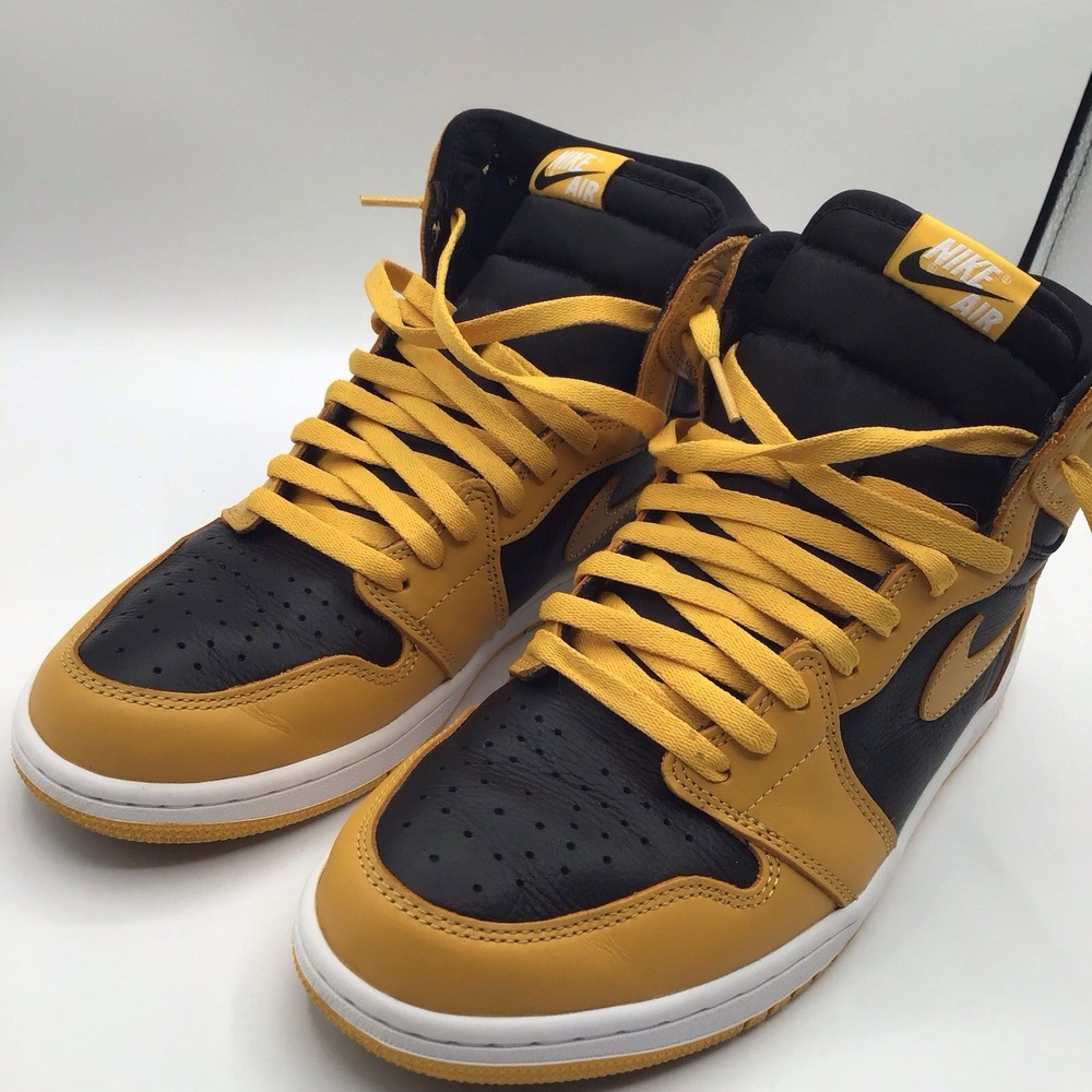 Nike Air Jordan 1 Retro High OG Pollen 555088-701 Men's 10.5 - Picture 3 of 11